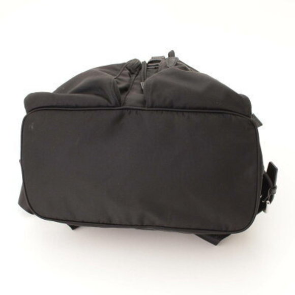 Prada ZAINO Nylon Rucksack Backpack Black - Picture 5 of 10